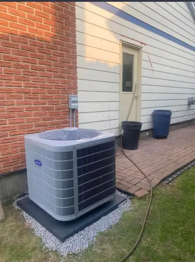 New Heatpump stating from $4000 after rebates!, View more