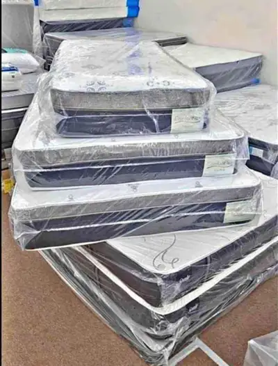 Single/double/king /queen size mattress available cash delivery, View more