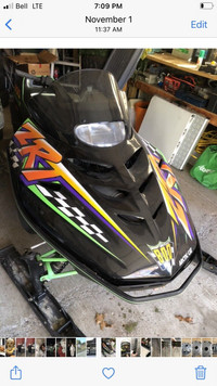 Wanted: Unwanted, damaged, broken   Arctic    Cat snowmobile
