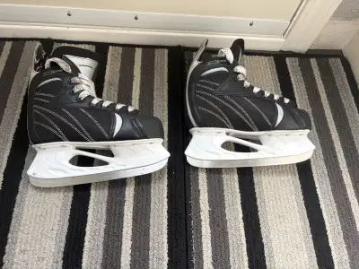 jr hockey skates size 3 winnwell, View more