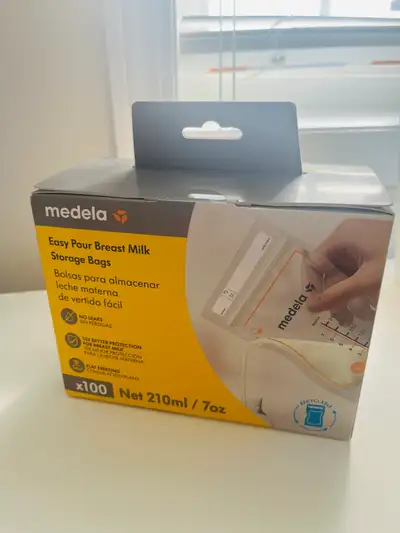 Medela Breast Milk Bags, View more