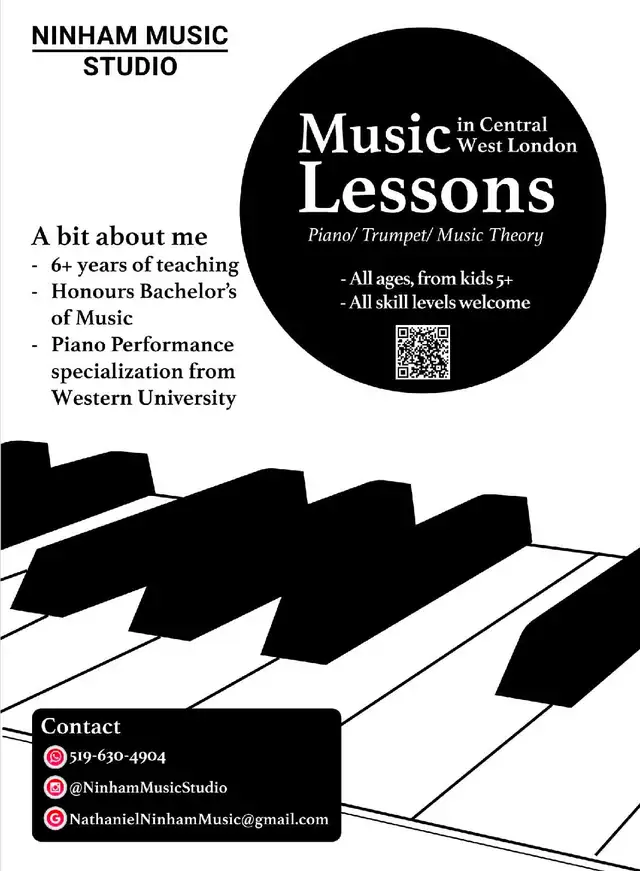 Music Lesson's in Central London