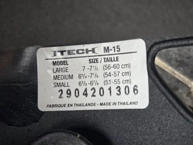 Youth Hockey Equipment-80.00 For All in Hockey in Winnipeg - Image 10