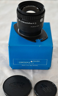 Schneider 150mm f5.6 Componon–S 4x5 Enlarging Lens & Macro Lens