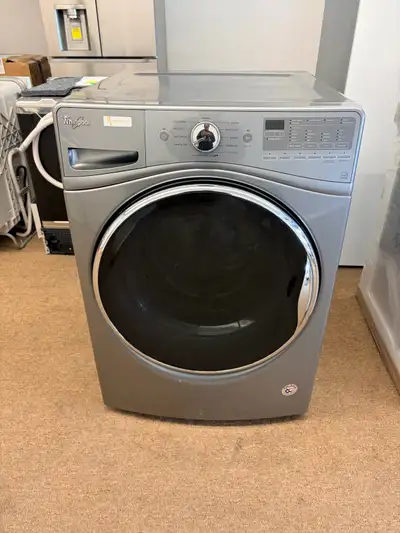 Whirlpool Front Load Washer, View more
