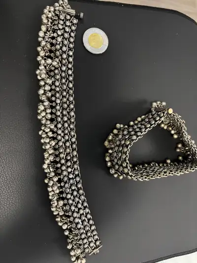 Indian jewellery payal jingle anklet, View more