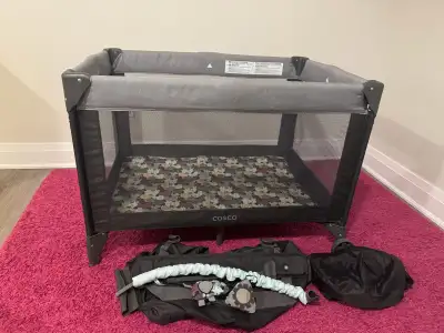 Cosco Crib & playard, View more