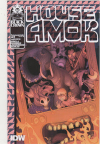 IDW/Black Crown Comics - House Amok - Variant Issue #2B