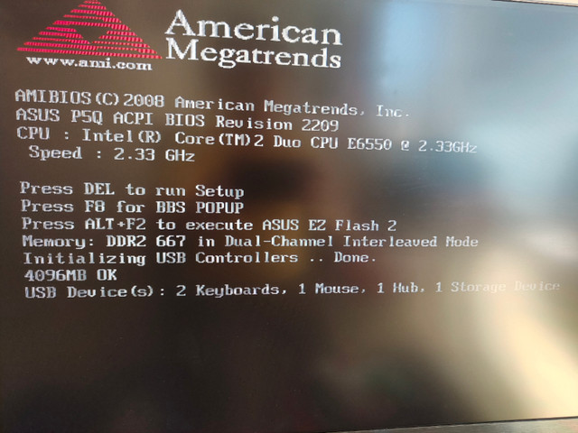 Asus P5Q motherboard combo dans Composants de système  à Ottawa - Image 3