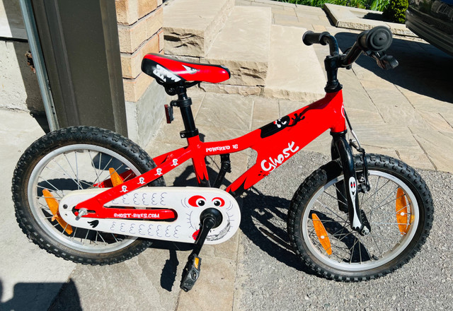 Ghost bicycle for kids 16” in Kids in Markham / York Region