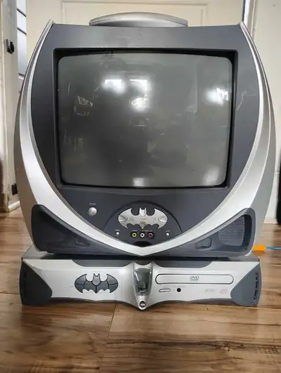 Batman Tv and dvd player, View more
