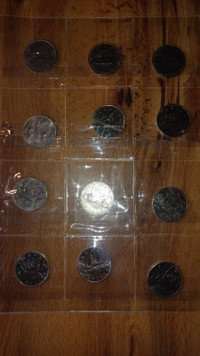 Canada Voyageur Coins Lot
