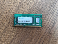 TLA 4GB 204pin DDR3-1600/1.35V Memory AD3SSW4GB1WB-CKGEL