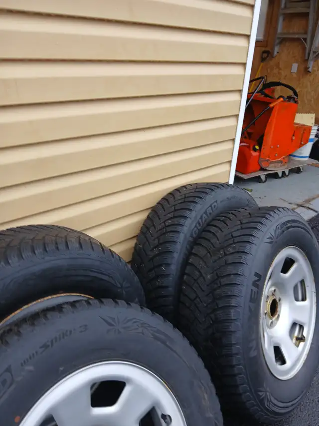 4 Snow Tires on Rims in Tires & Rims in Cape Breton - Image 3