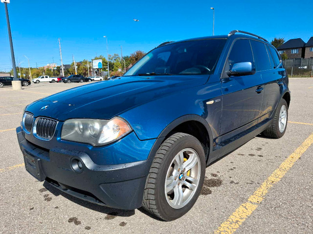 2005 BMW X3 6-SPEED MANUAL! ** RARE ** in Cars & Trucks in Mississauga / Peel Region - Image 4