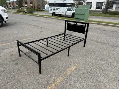 Single Metal Bed frame for sale , View more