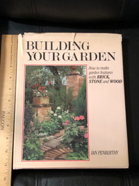  Building your garden, hardcover book