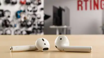 Apple AirPods (1st generation) Truly Wireless, View more