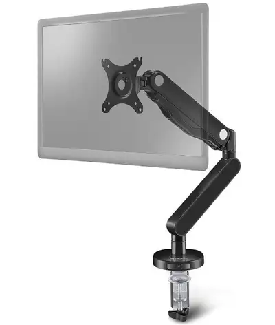 The Insignia Office Single Monitor Arm is a full-motion computer mount designed to enhance your home...