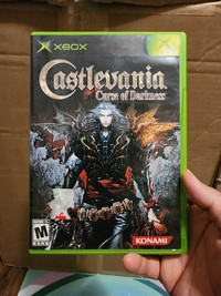 Xbox Castlevania Curse of Darkness