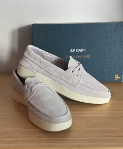 New Sperry John Legend Boat Shoes loafers, View more
