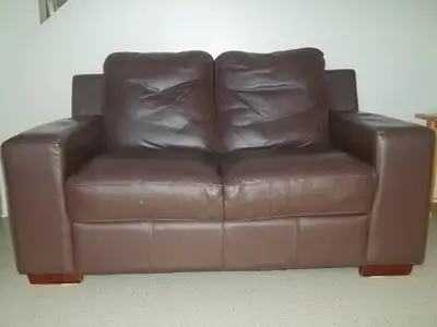 FREE Leather Loveseat, View more