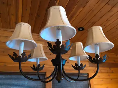 Candle chandelier, View more