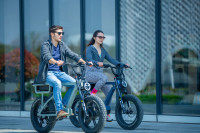 Eunorau Moped E-Bikes | 750-1500W | Dual-Motor | Full-Suspension