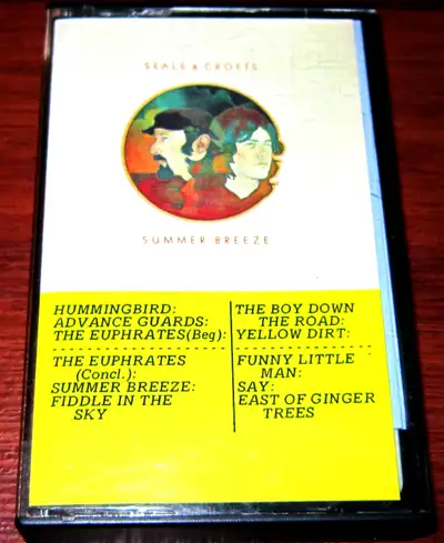 Cassette Tape :: Seals & Crofts – Summer Breeze $6 Dollars A1 Hummingbird A2 Advance Guards A3 The E...