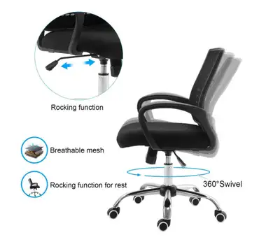 Safdie & co Homes, Office Chair Ergonomic Desk Chair Computer, View more