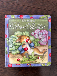  Excellent condition hardcover Peter rabbit story 