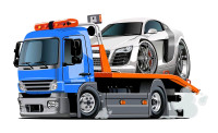 Flatbed towing 587-412-1670