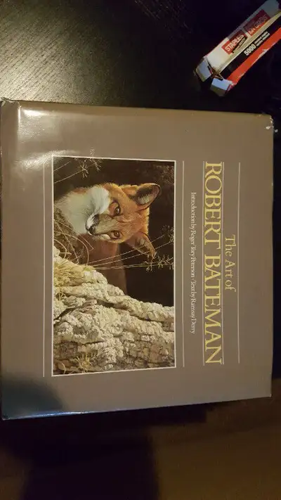 Robert Bateman Paintings Book