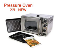 Pressure Oven 22 liter 
