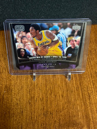1998 UD Game Dated Kobe Bryant Lakers #75
