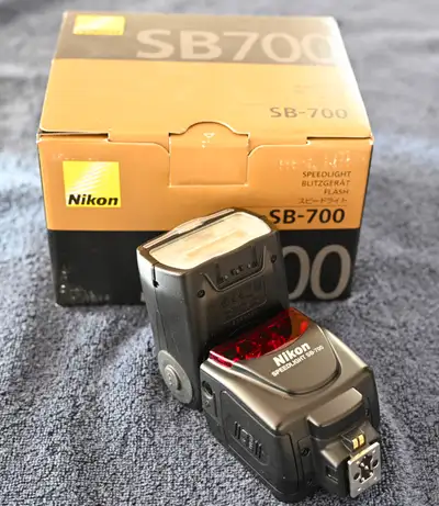Nikon SB-700 Speedlight, View more