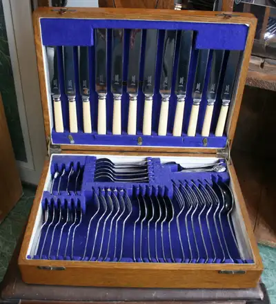 Viners Sheffield Cutlery Set Chromoid, View more