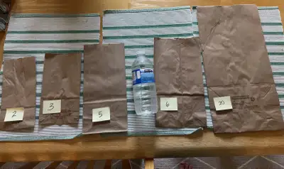 Assorted Paper Bags - Various Sizes, View more