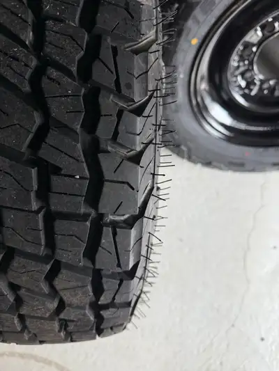 These are brand new tires on rims. Priced to sell and if still posted, then they are available. Size...