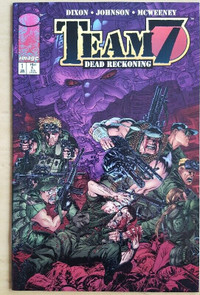 Team 7 Dead Reckoning (1996) comic books