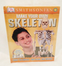 DK Smithsonian Make Your Own Skeleton Hardcover