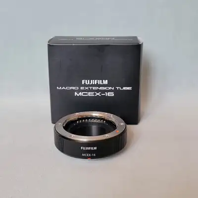 Fujifilm Macro Extension Tube 16mm, View more