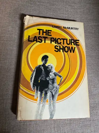 The Last Picture Show by Larry McMurtry - hardcover book club ed, View more