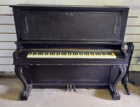 Beautiful Antique  Gerhard Heintzman Piano 