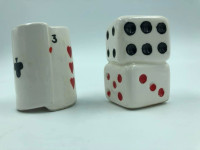 Games salt and pepper shakers