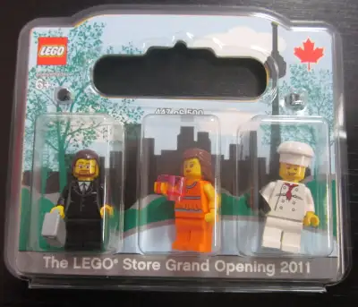 Very Limited Lego Minifigures Fairview Grand Opening 266/500, View more