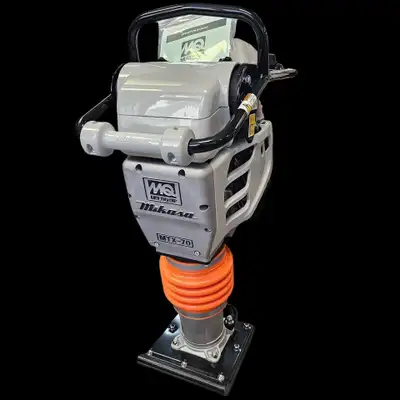 BRAND NEW MULTIQUIP MIKASA #MTX70HD-RAMMER HONDA GX100 DIAPHRAGM CARB This middle-weight compactor i...