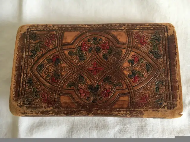Antique Leather Wallets63793631542017121