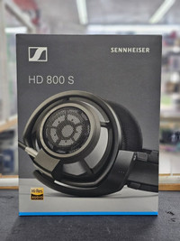 Sennheiser HD 800 S Headphone Brand new sealed .