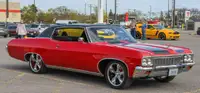 1970 Chevrolet Impala Custom Coupe 